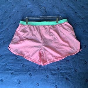 Short De Course Femme Jadelynn Brooke - Vert à Carreaux, Taille XS, Doublé, Poches
